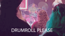 Drum Roll Ryan Grabill GIF