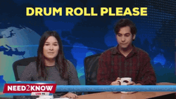 Drum Roll Sugar Creek Students GIF