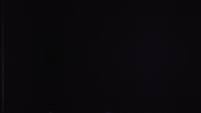 Drum Set With Flamingo Neon Sign GIF