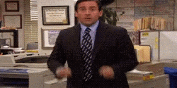 Drumroll Michael Scott The Office GIF