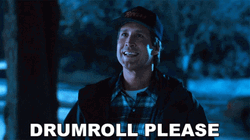Drumroll Please Chevy Chase GIF