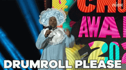 Drumroll Please Kid's Choice Awards GIF