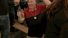 Drunk Dancing At Oktoberfest GIF