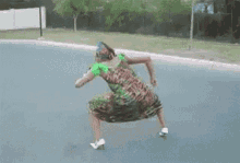 Drunk Girl In The Street Funny Dancing