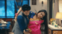 Drunk Girl Indian Couple GIF