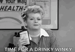 Drunk Girl Lucille Ball Commercial GIF