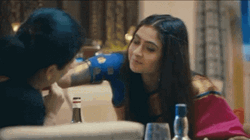 Drunk Girl Telling It Is Okay GIF