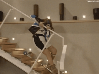 Drunk Girl Walk Of Shame GIF
