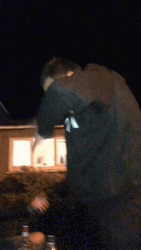 Drunk Guy Crazy Dancing GIF