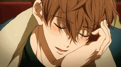 Drunk Guy Handsome Anime Guy Sleeping GIF