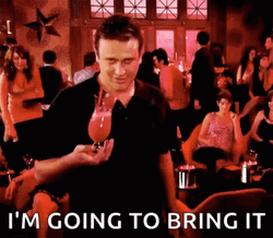 Drunk Guy Is Going To Bring It GIF