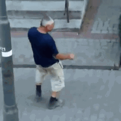 Drunk Guy No Movement Coordination GIF