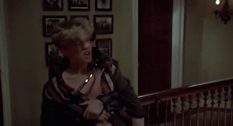 Drunk Guy Weird Science GIF