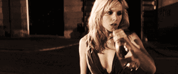 Drunk Lady Drinking Alcohol GIF