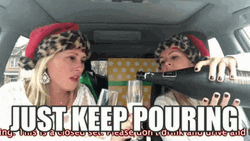 Drunk Meme Keep Pouring GIF