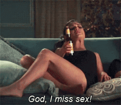 Drunk Mila Kunis GIF