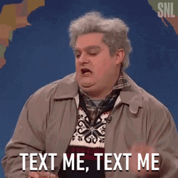 Drunk Uncle Bobby Moynihan Send Me Text Message GIF