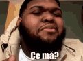 Druski Rubbing Chin Meme GIF