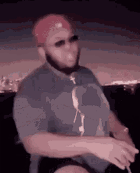 Druski Shaking Hands GIF