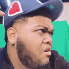 Druski Side Eye Look GIF