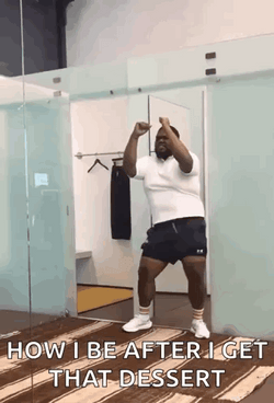 Druski We Got Em After Dessert GIF