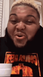 Druski We Got Em Drinking Coffee GIF