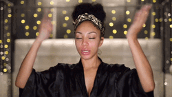Dry Heat Woman Too Hot GIF