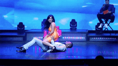 Dry Hump On Stage GIF