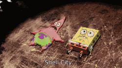 Dry Spongebob And Patrick GIF