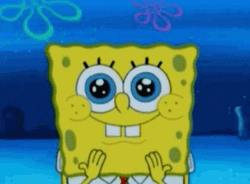 Dry Spongebob Got Small Eyes GIF