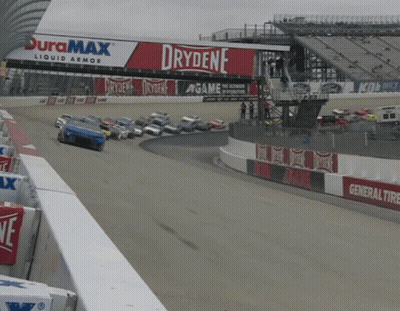 Drydene On Red Sign GIF
