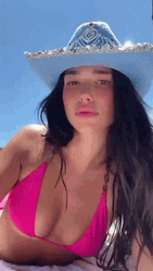 Dua Lipa Hot Beach Selfie