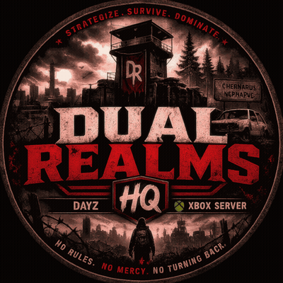 Dual Realms HQ DayZ And Xbox Server Poster GIF