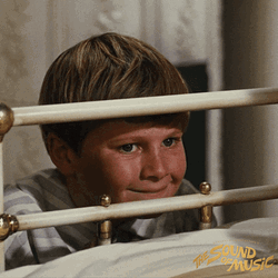 Duane Chase Grin The Sound Of Music GIF