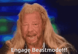Duapne Chapman Engage Beast Mode GIF