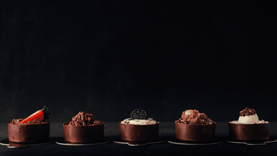 Dubai Chocolate Box Advertisement GIF