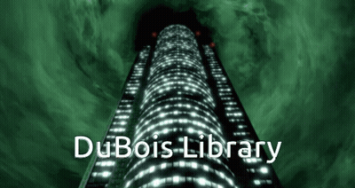 Dubois Library Tall Building GIF