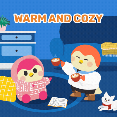 Duck And Mouse Cozy Corners + Good Company GIF