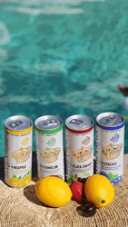 Duck Floaties On The Pool GIF