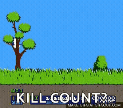 Duck Flying In Video Game GIF