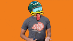 Duck Hammer Time GIF