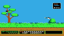 Duck Hunt Cringer 63 Hype GIF