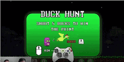Duck Hunt Opening Intro GIF