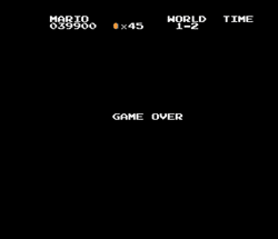 Duck Hunt Video Game Over GIF