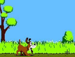 Duck Hunt Video Game GIF