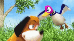 Duck Hunt Virtual Clap GIF