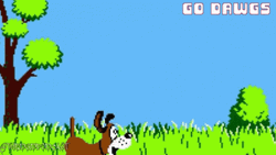 Duck Hunting Dog Game Character GIF
