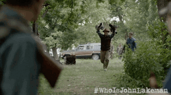 Duck Hunting Men Captured 2 Ducks GIF
