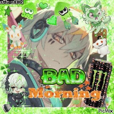 Duck Saying Bad Morning Rise And Shine GIF