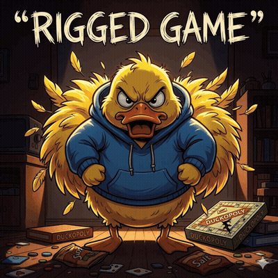 Duck With Rigged Game GIF